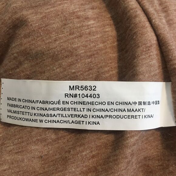 MOON RIVER Anthro Boho Sherpa Faux Suede Makenna Cream Snap Front Jacket XS - Picture 11 of 11